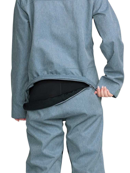 Volcom H0652604-DEN Pantaloni de schi și snowboard pentru femei Ski & Snowboard Albastru