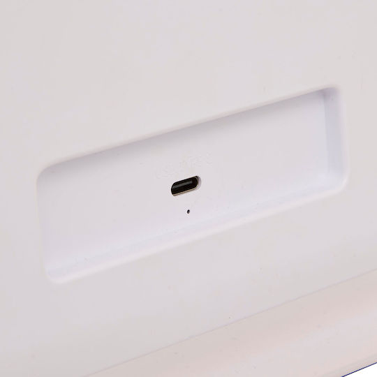 5Five Καθρέπτης Μακιγιάζ Επιτραπέζιος με Φως 27x6cm Λευκός