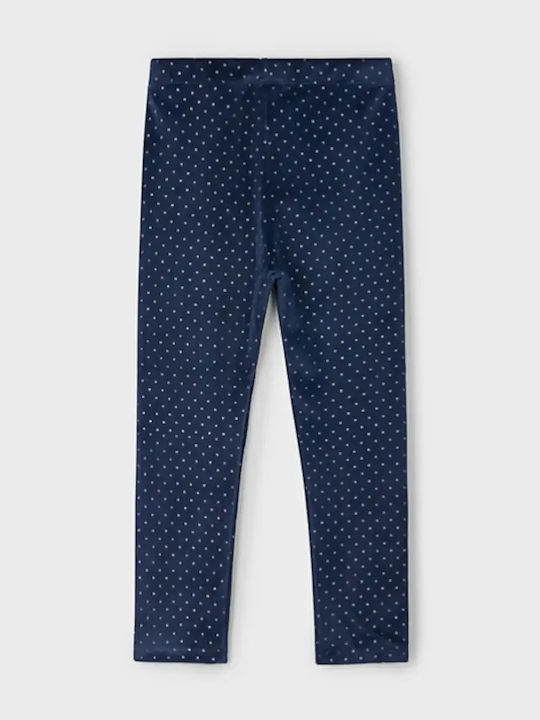 Kids Legging Long Navy Blue