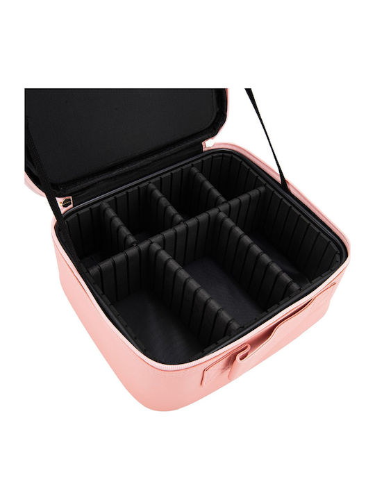 Necessaire Makeup in Rosa Farbe