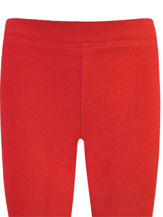 Kids Legging Long Red