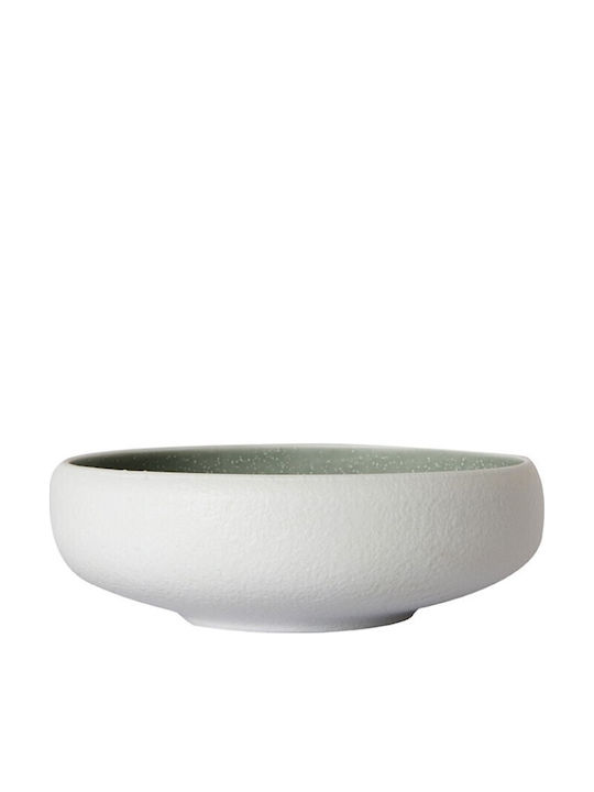 GTSA Salatschüssel aus Porzellan Grün 16x16cm 1Stück
