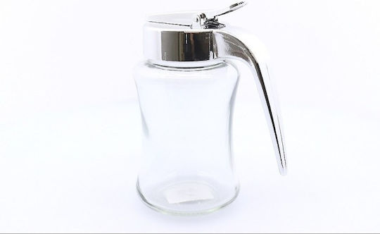 Novatex Μελιέρα Γυάλινη Καφέ 220ml