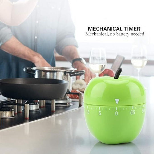 Analog Küchentimer Grüner Apfel Countdown
