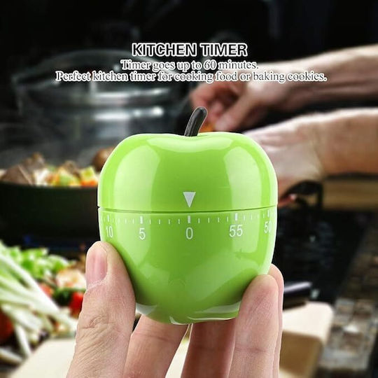 Analog Küchentimer Grüner Apfel Countdown