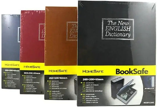 Book Safe Security Key Dictionary 265 X 200 X 65mm
