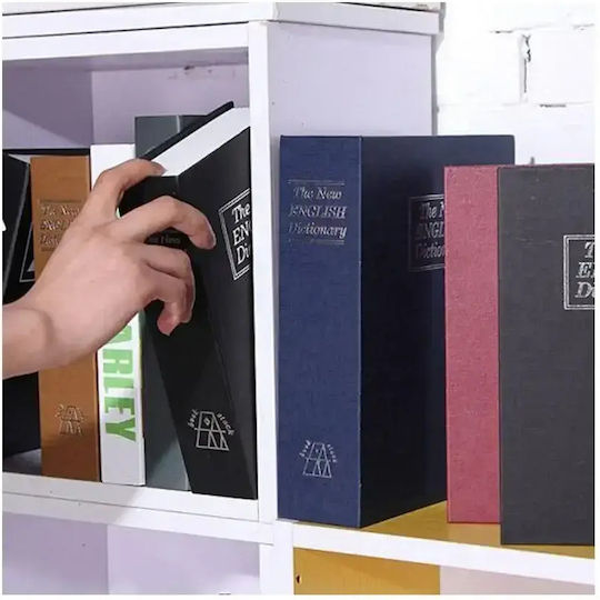 Book Safe Security Key Dictionary 265 X 200 X 65mm