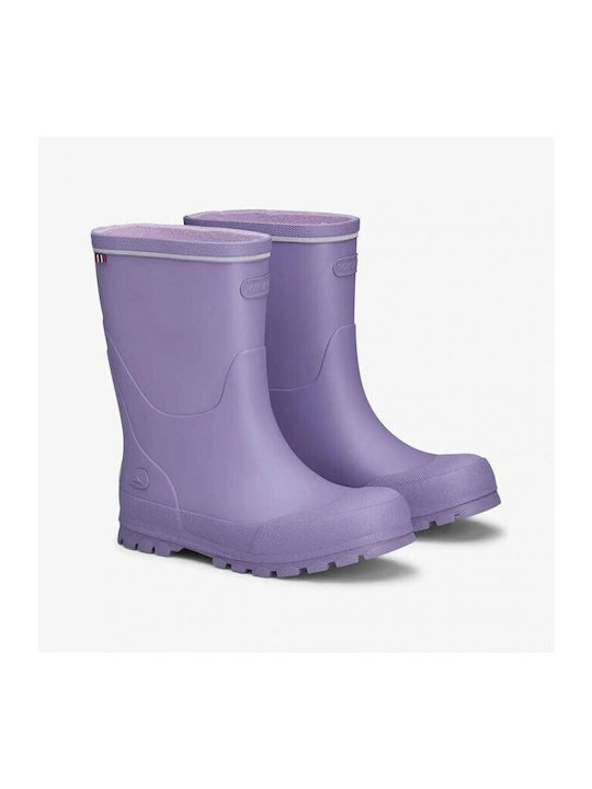 Kids Wellies Jolly Purple