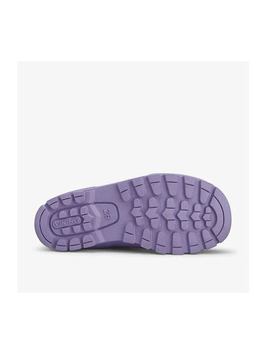 Kids Wellies Jolly Purple