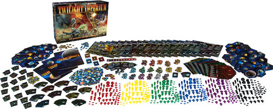 Επιτραπέζιο Παιχνίδι Fantasy Flight Games Twilight Imperium για 3-6 Παίκτες 14+ Ετών (GER) Asmodee