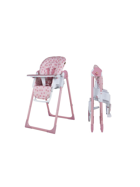 Cosatto Pip Foldable Baby Highchair Cherry Pie