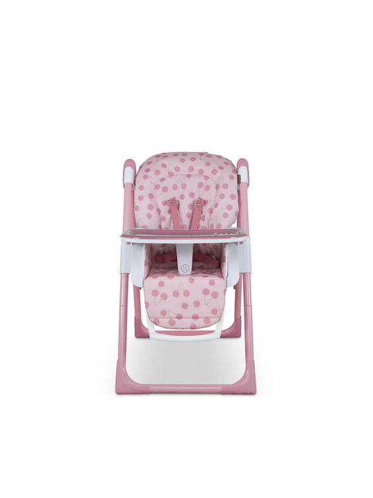 Cosatto Pip Foldable Baby Highchair Cherry Pie