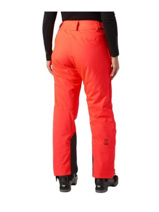 Helly Hansen 66073-247 Kids Trousers for Ski & Snowboard Orange Helly Hansen 66073-247 Kids Trousers for Ski & Snowboard Orange