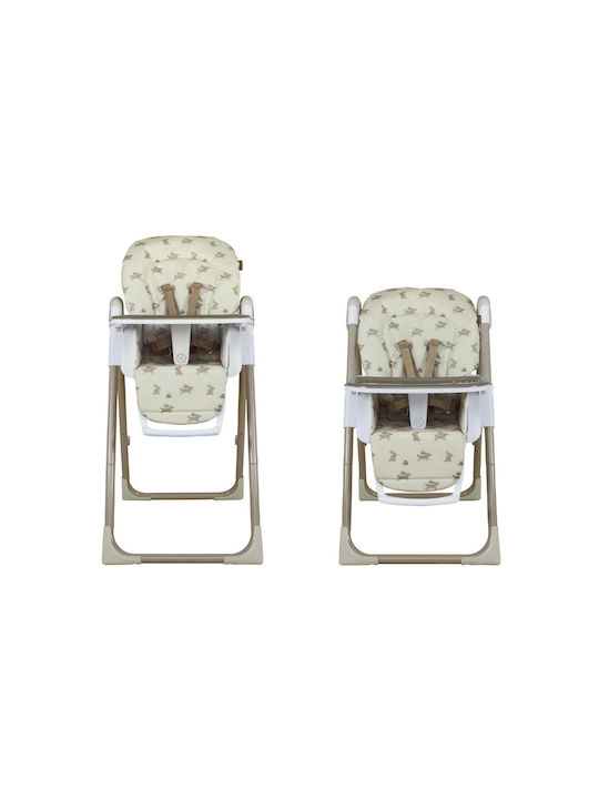 Cosatto Pip 0+ Klappbarer Baby Hochstuhl mit Höhenverstellbar Lollop