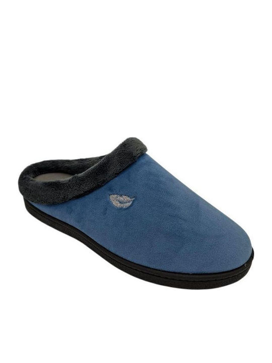 Winter Women's Slippers Blue