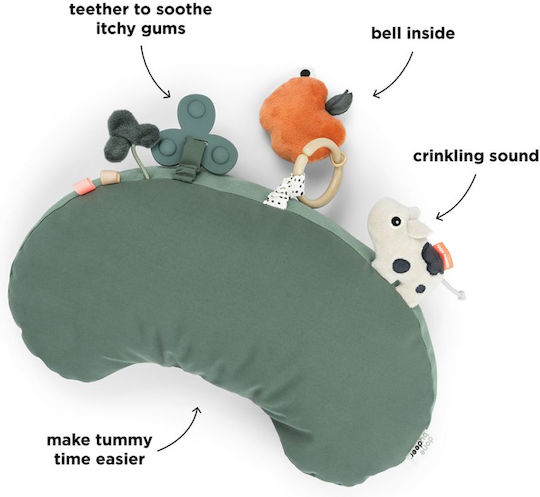 Done by Deer Activity Pillow for Newborns