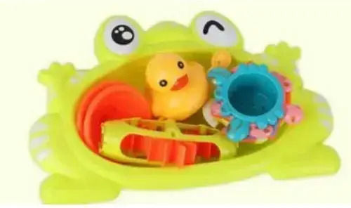 Frog Bath Toy for 3++ Months