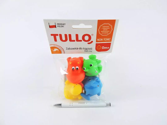 Tullo Ζωάκια Μπουγελόφατσες 4τμχ