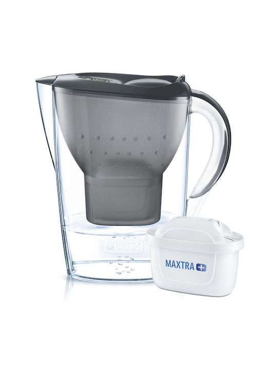Brita Marella Plastic Jug Graphite with Filter 2400ml