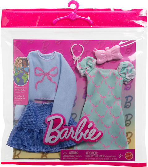 Barbie Ρούχα για Κούκλες για 3+ Ετών
