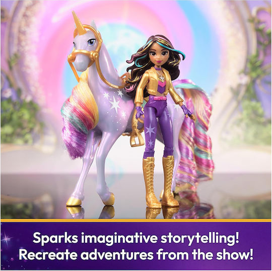 Spin Master Sophia & Wildstar Σετ Κούκλας