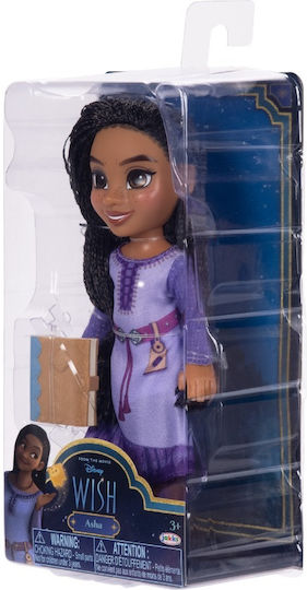 Jakks Pacific Κούκλα Disney Princess για 3+ Ετών 15εκ.