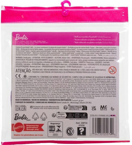 Barbie Дрехи за кукли за 3+ години+ години