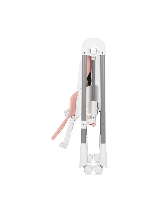Kidizi Swingy Klappbarer Baby Hochstuhl 2 in 1 Rosa