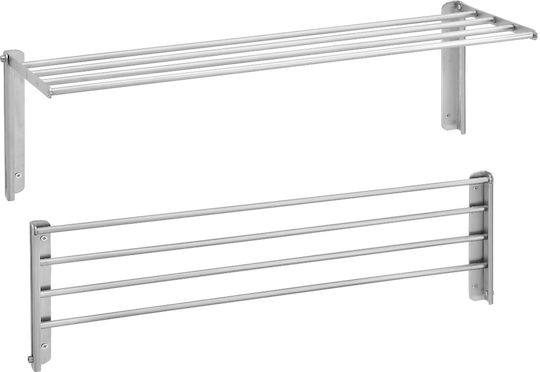 Bronze Art Wall Folding Clothes Drying Rack 23x61cm
