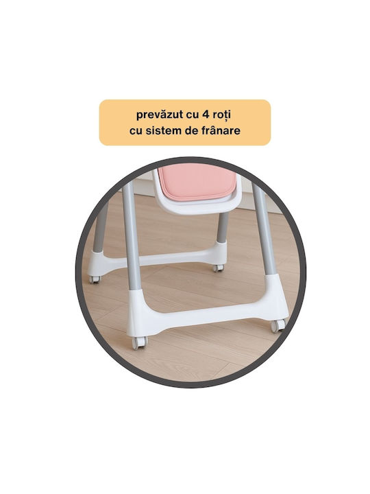 Kidizi Foldable Baby Highchair 2 in 1 Gray Kidizi Foldable Baby Highchair 2 in 1 Gray