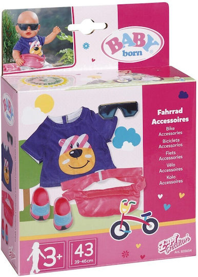 ZAPF Creation Baby Born Puppenkleidung für 3+ Jahre alt+ Jahre