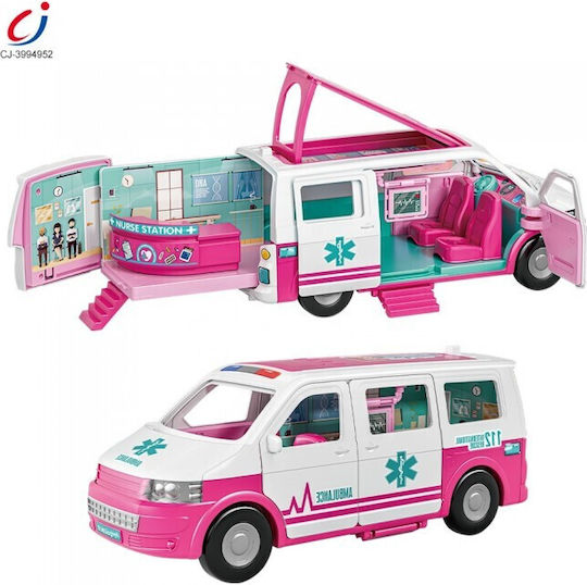 Martin Toys Превозно средство за кукли за 3+ години+ години