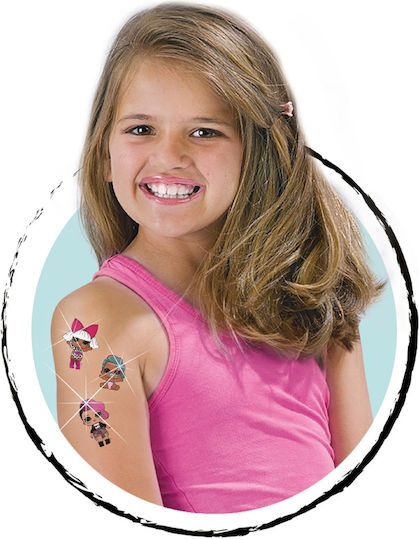 Ses Creative Metallic Kinder Tattoos