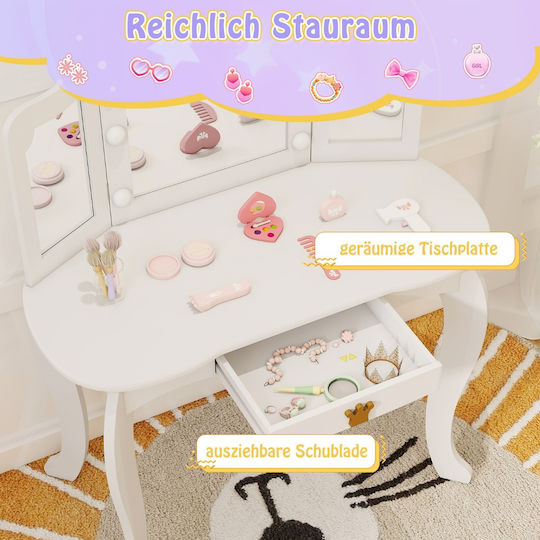 Costway Children's Beauty Vanity