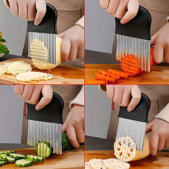 KMT Style Stainless Steel Potato Cutter