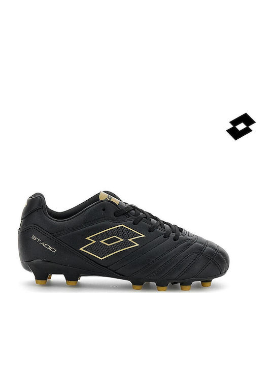 Stadio 705 Fg Jr Kids Molded Soccer Shoes Black
