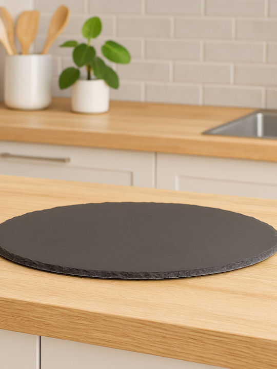 Secret de Gourmet Slate Сервираща платка от камък 32x32бр 1бр