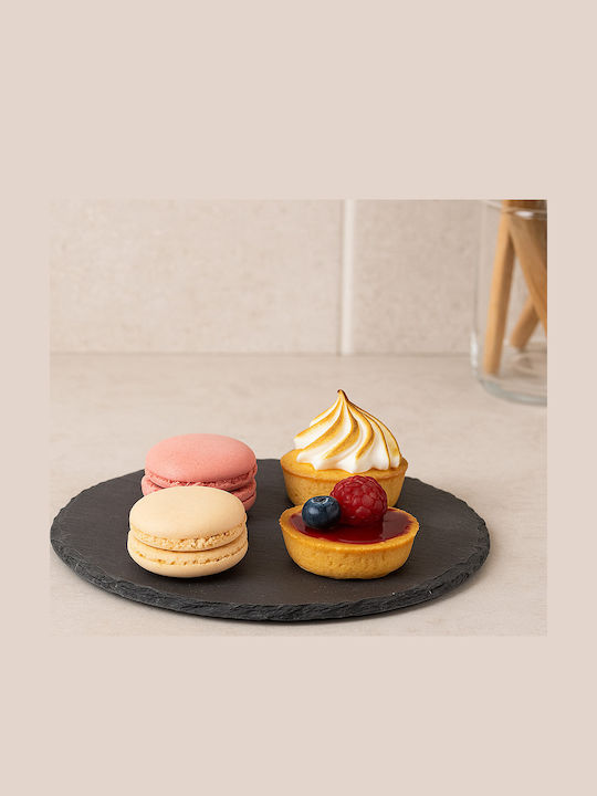 Secret de Gourmet Πλατώ Σερβιρίσματος από Πέτρα 22x22εκ.