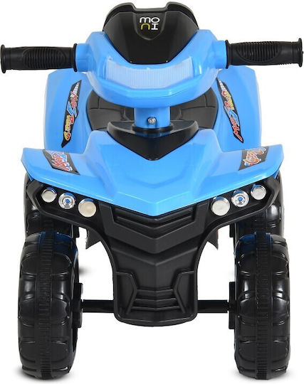 Moni No Fear Αυτοκινητάκι Ride On Μπλε