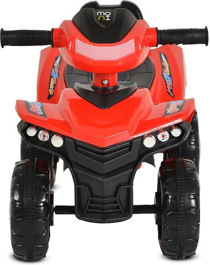 Moni No Fear 999 Αυτοκινητάκι Ride On για 12+ μηνών Κόκκινο