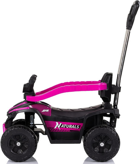 Chipolino Ride On Baby Push Walker for 3+ Months with Sounds Pink
