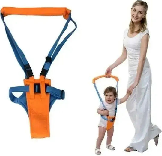 Baby Moon Walk με Ιμάντα Στήριξης Πορτοκαλί