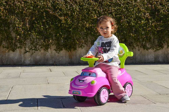 Cangaroo Smile Cars Ride On with Parental Handle for 12+ Months Green