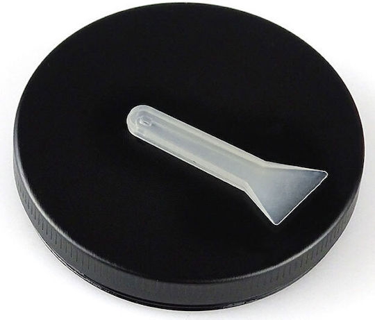 Grinder Τρίφτης «bob Marley» Black 50mm 4 Parts