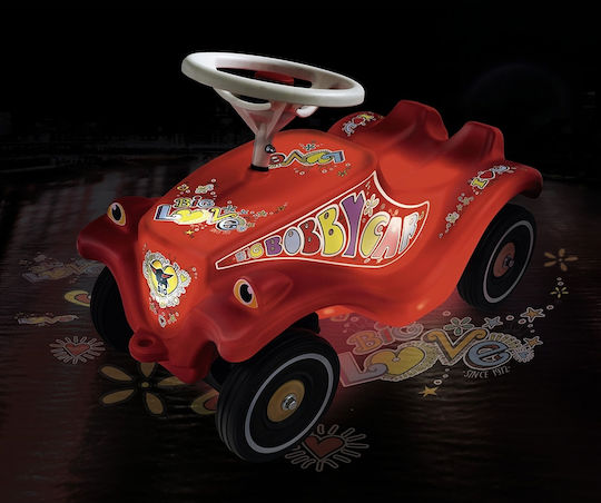 Big Bobby-Car Mașină Ride On Roșie