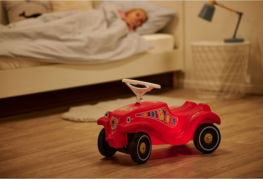 Big Bobby-Car Mașină Ride On Roșie