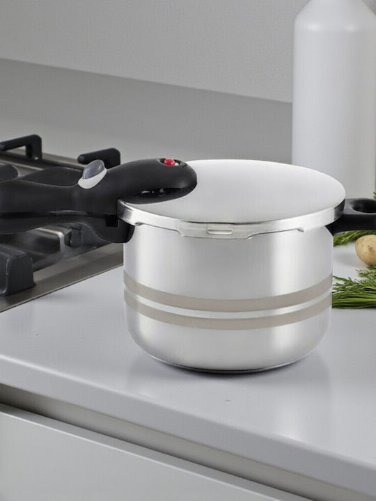 Evinox Simple Χύτρα Ταχύτητας 6lt