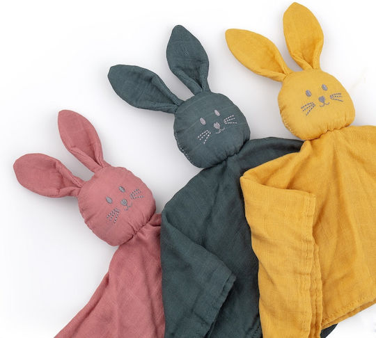 Petite & Mars Пелена за бебе Hugo Bunny Orange