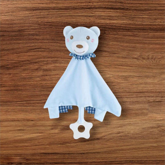 FreeOn Baby Comforters Free2play Teddy Bear Blue