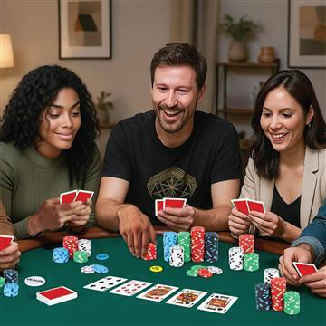 Ambassador Set 300 Poker Chips